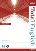 New Total English Advanced Workbook without Key and Audio CD Pack