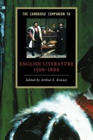 Cambridge Companion to English Literature, 1500Â–1600