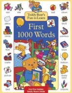 Teddy Bear's Fun to Learn First 1000 Words