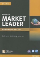 Market Leader 3rd Edition Elementary Coursebook a DVD-Rom Pack