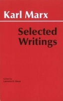 Marx: Selected Writings
