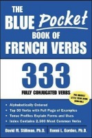 Blue Pocket Book of French Verbs