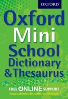Oxford Mini School Dictionary a Thesaurus