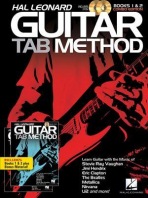 Hal Leonard Guitar TAB Method Books 1 a 2