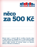 Dárkový kupón v hodnotě 500 Kč