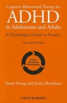 Cognitive-Behavioural Therapy for ADHD in Adolescents and Adults