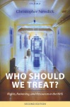 Who Should We Treat?