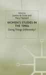 Women's Studies in the 1990s