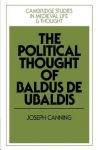 Political Thought of Baldus de Ubaldis