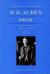 Complete Works of W. H. Auden: Prose, Volume I