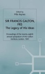 Sir Francis Galton, FRS