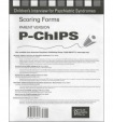 Scoring Forms for P-ChIPS