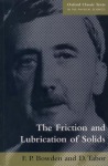 Friction and Lubrication of Solids