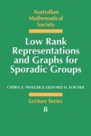 Low Rank Representations and Graphs for Sporadic Groups