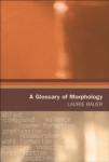 Glossary of Morphology