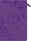 Holy Bible: English Standard Version (ESV) Anglicised Purple Compact Gift edition with zip