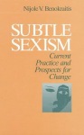 Subtle Sexism
