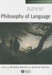 Blackwell Guide to the Philosophy of Language