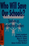 Who Will Save Our Schools?
