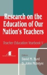 Research on the Education of Our Nation's Teachers