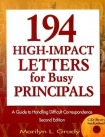 194 High-Impact Letters for Busy Principals