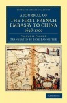 Journal of the First French Embassy to China, 1698–1700