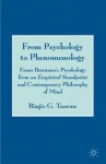 From Psychology to Phenomenology