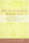Describing Species