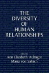 Diversity of Human Relationships