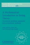 Mathematical Introduction to String Theory