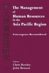 Management of Human Resources in the Asia Pacific Region