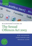 Blackstone's Guide to the Sexual Offences Act 2003