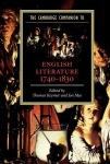 Cambridge Companion to English Literature, 1740–1830
