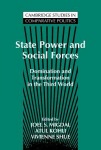 State Power and Social Forces