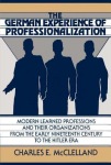 German Experience of Professionalization