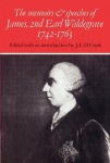Memoirs and Speeches of James, 2nd Earl Waldegrave 1742–1763