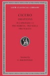 In Catilinam 1–4. Pro Murena. Pro Sulla. Pro Flacco