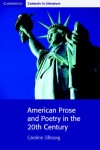 American Prose and Poetry in the 20th Century