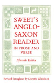 Sweet's Anglo-Saxon Reader in Prose and Verse