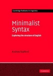 Minimalist Syntax