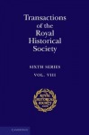 Transactions of the Royal Historical Society: Volume 8