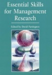 Essential Skills for Management Research