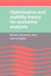 Optimisation and Stability Theory for Economic Analysis
