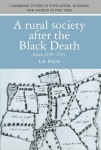 Rural Society after the Black Death