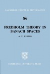 Fredholm Theory in Banach Spaces