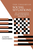 Theory of Social Situations