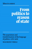 From Politics to Reason of State