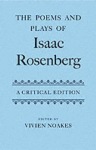 Poems and Plays of Isaac Rosenberg