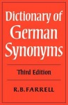 Dictionary of German Synonyms
