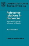 Relevance Relations in Discourse